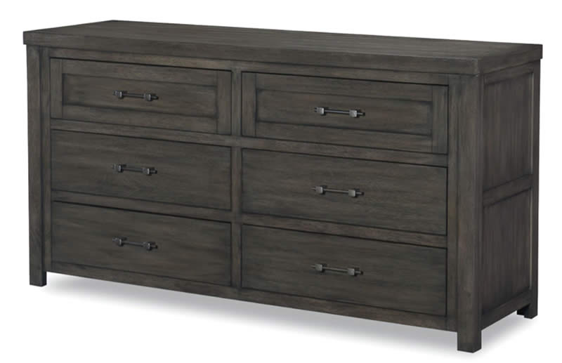 buckeye six drawer dresser