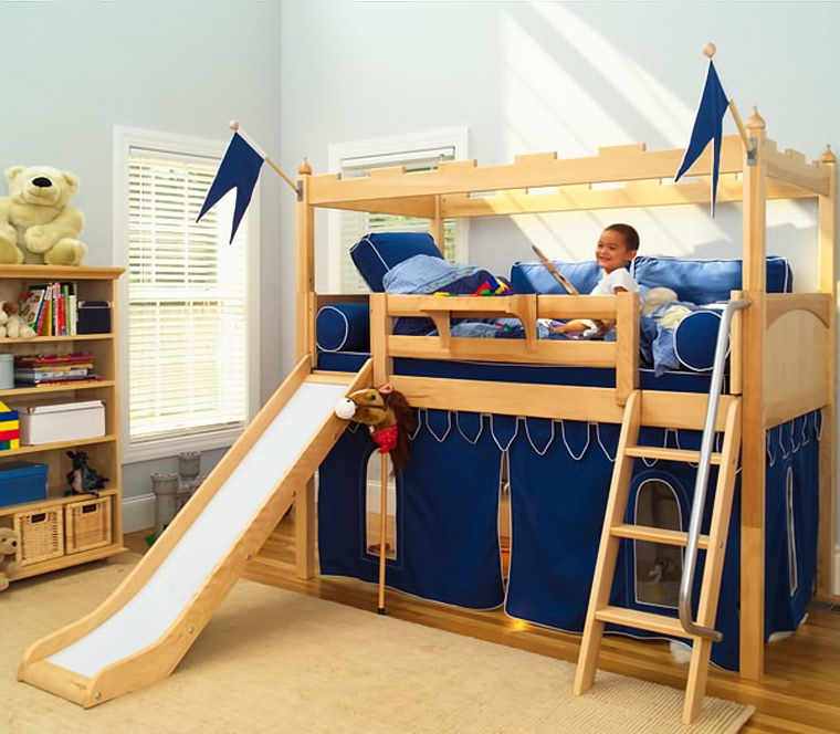 fort beds for boys