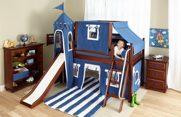 two kids beds